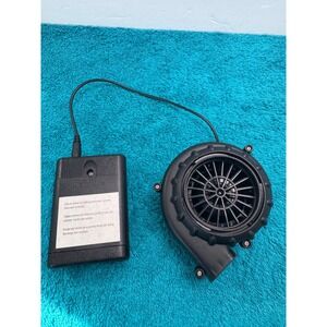 Disguise Inflatable Costume Replacement Fan and Battery Pack Black 0201H001